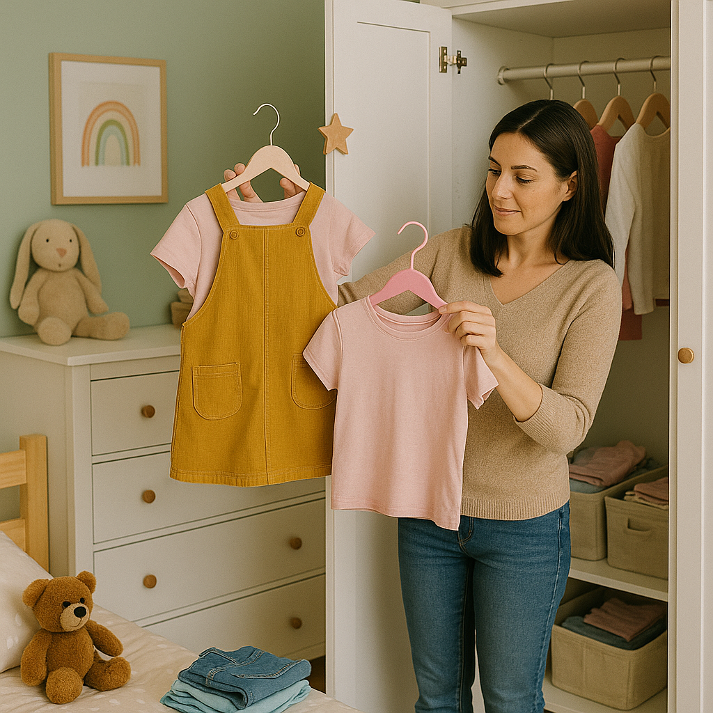 Routine ménage du soir